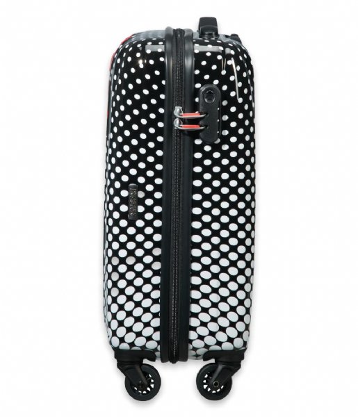 American Tourister Håndbagage kufferter Disney Legends Spinner 55/20 Alfatwist 2.0 Minnie Mouse Polka Dot (4755)